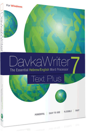 DavkaWriter Text Plus