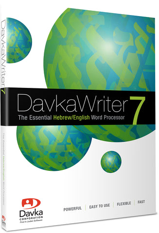 DavkaWriter 7 for Windows