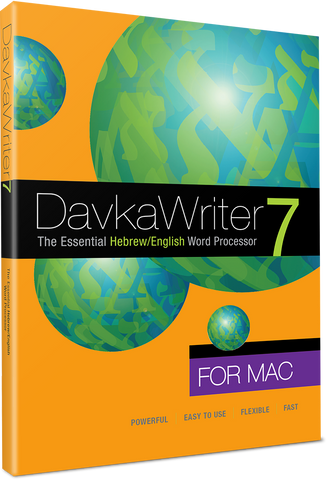 DavkaWriter 7 for Mac