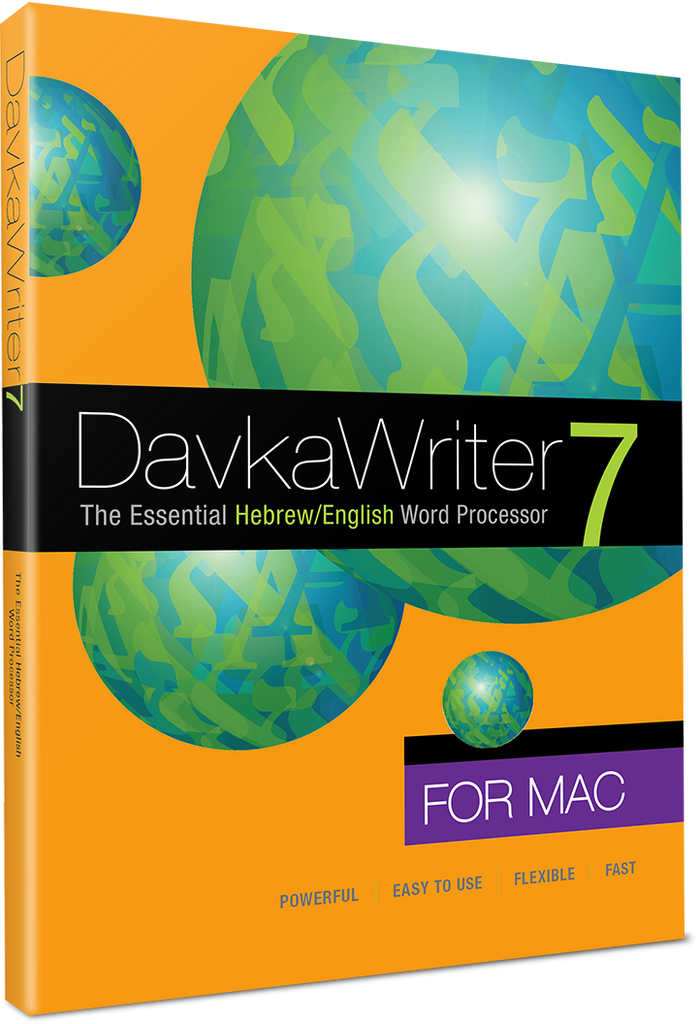 DavkaWriter 7 for Mac - Site License